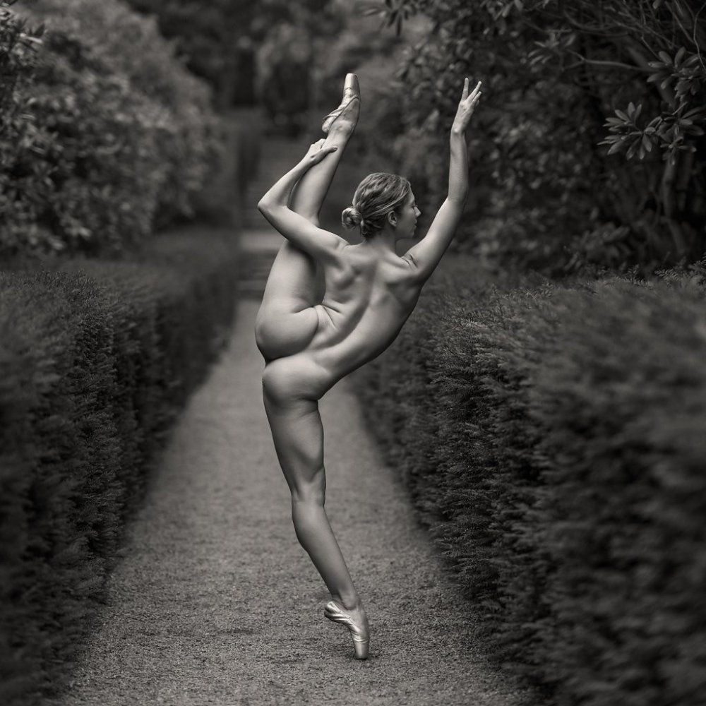 Naked elderly couples