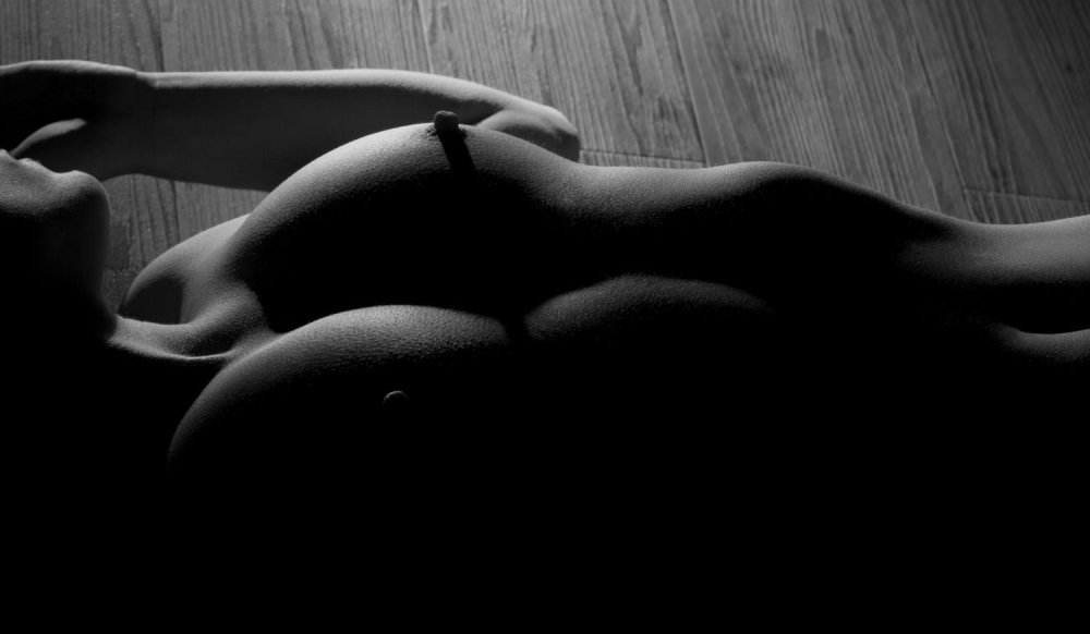 Erotic photo shoot man and woman