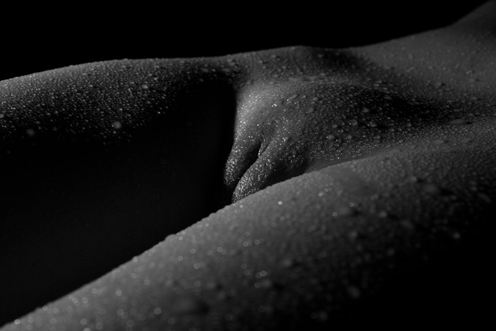 Erotic black white