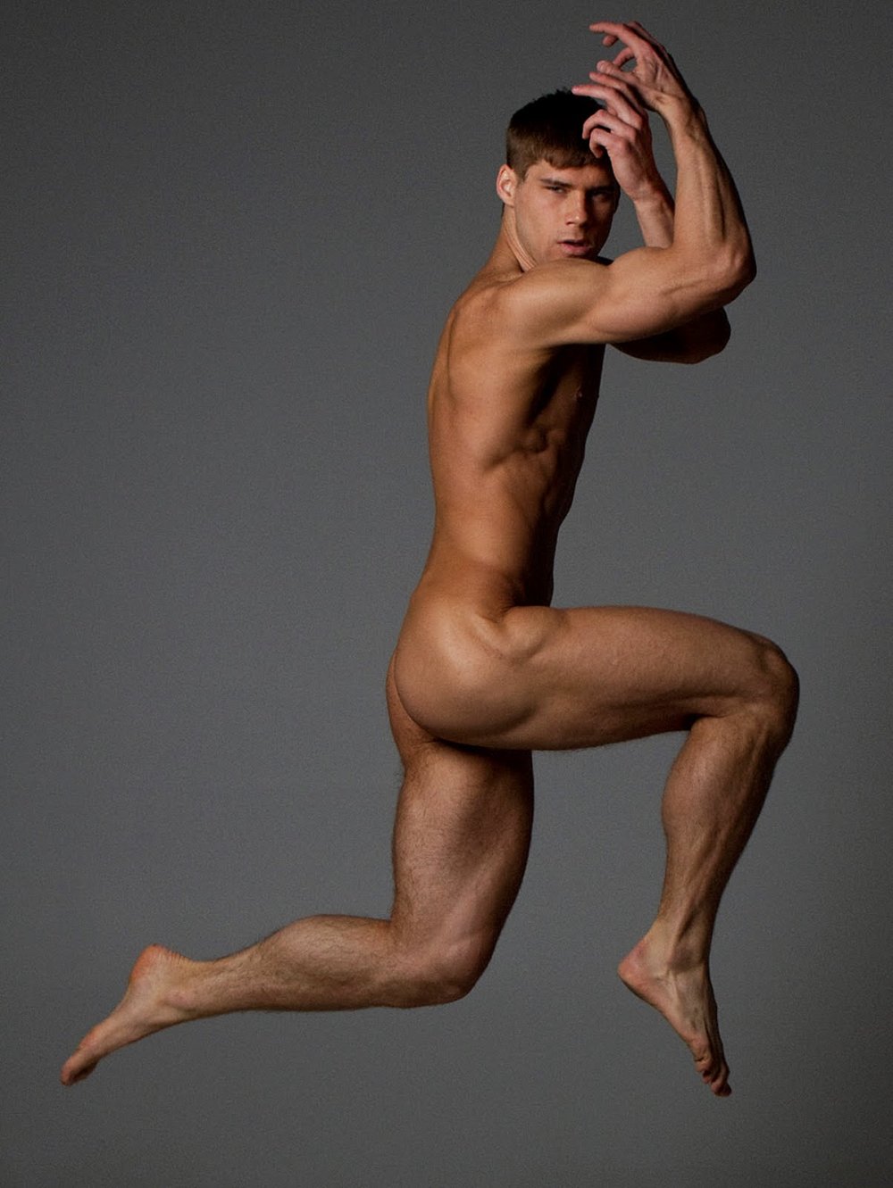 Sports men naked