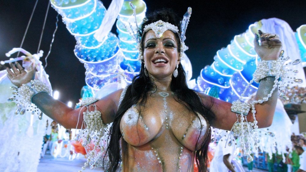 Andrea Martins Brazili Carnival Nude