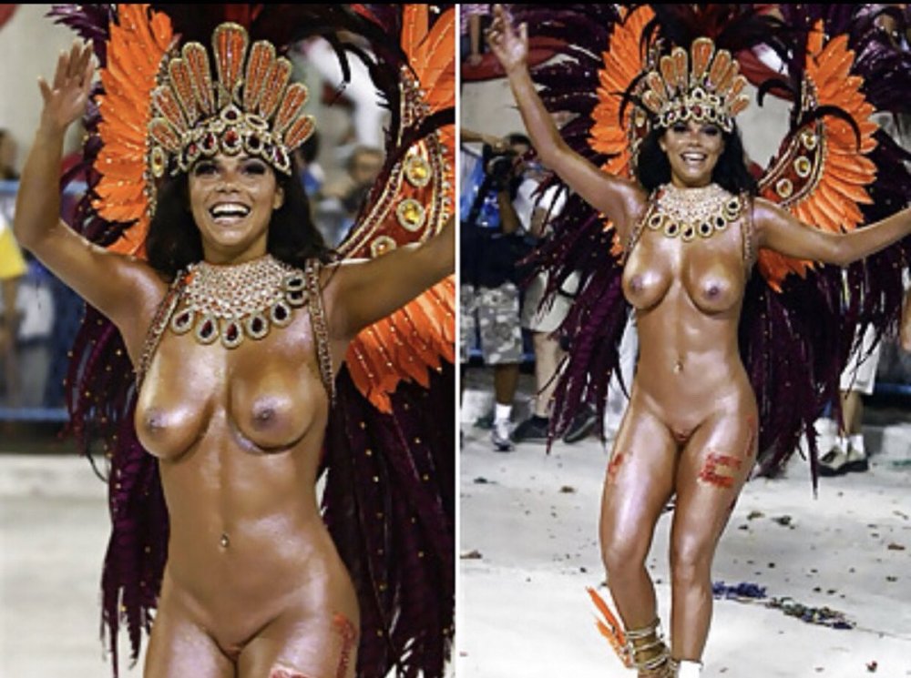 Viviana Castro Naked on the Carnival