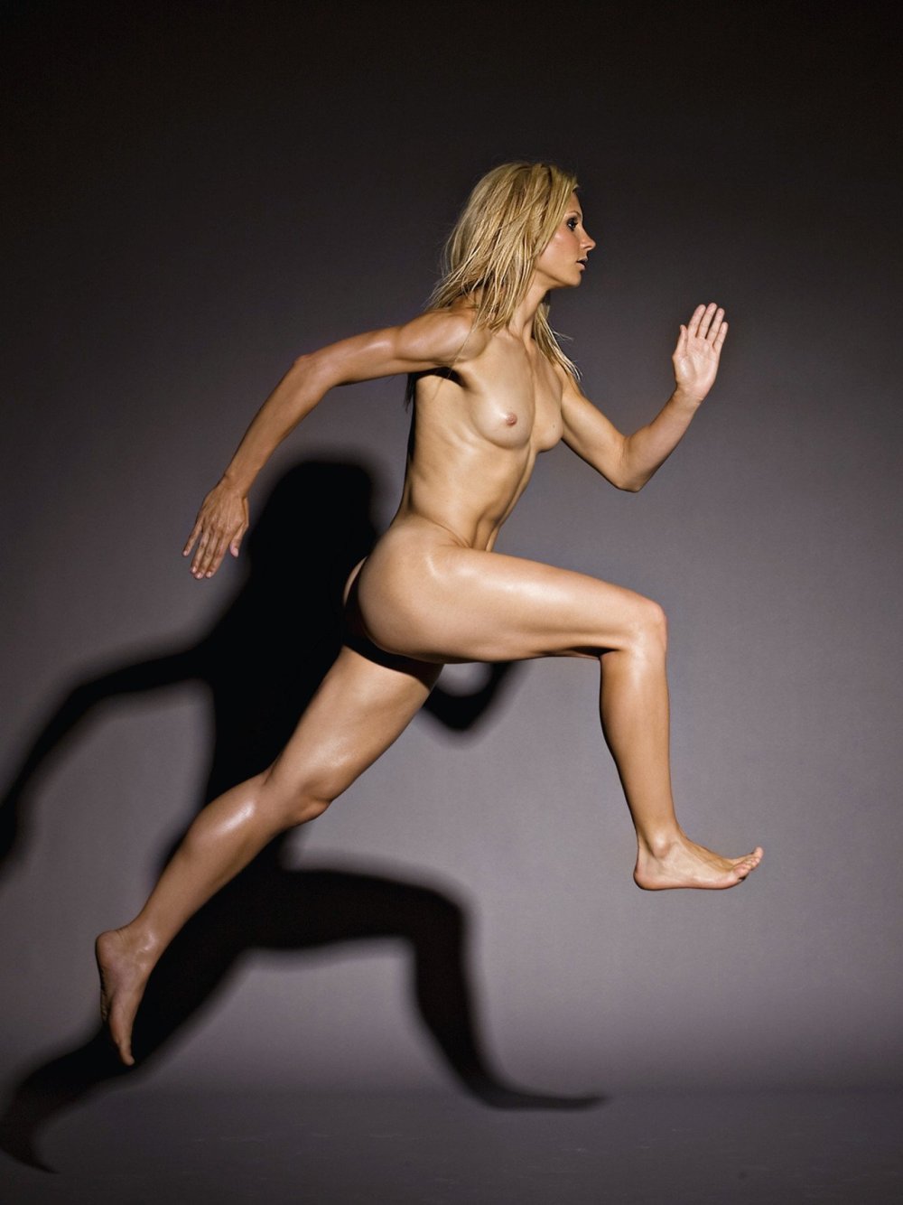 Naked famous athletes