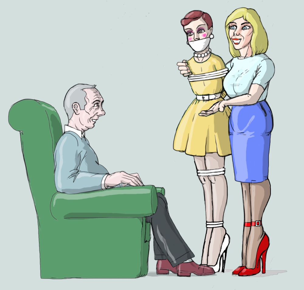 Actresses of the studio of KUKODD