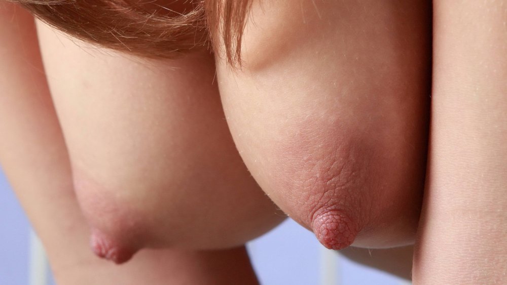 Huge elongated nipples