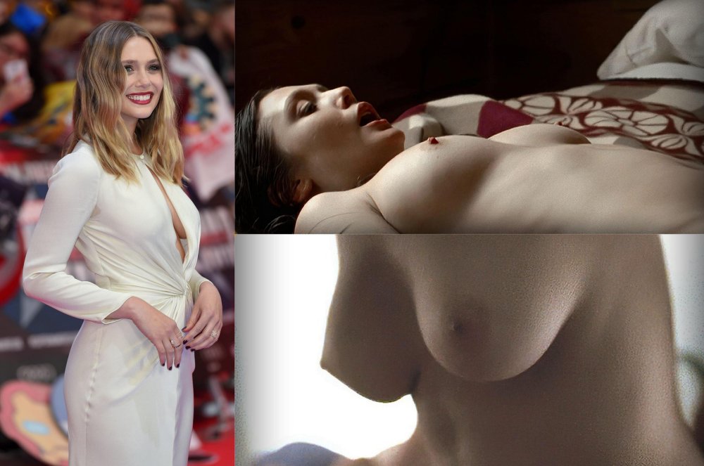 Elizabeth Olsen Alai Witch Naked