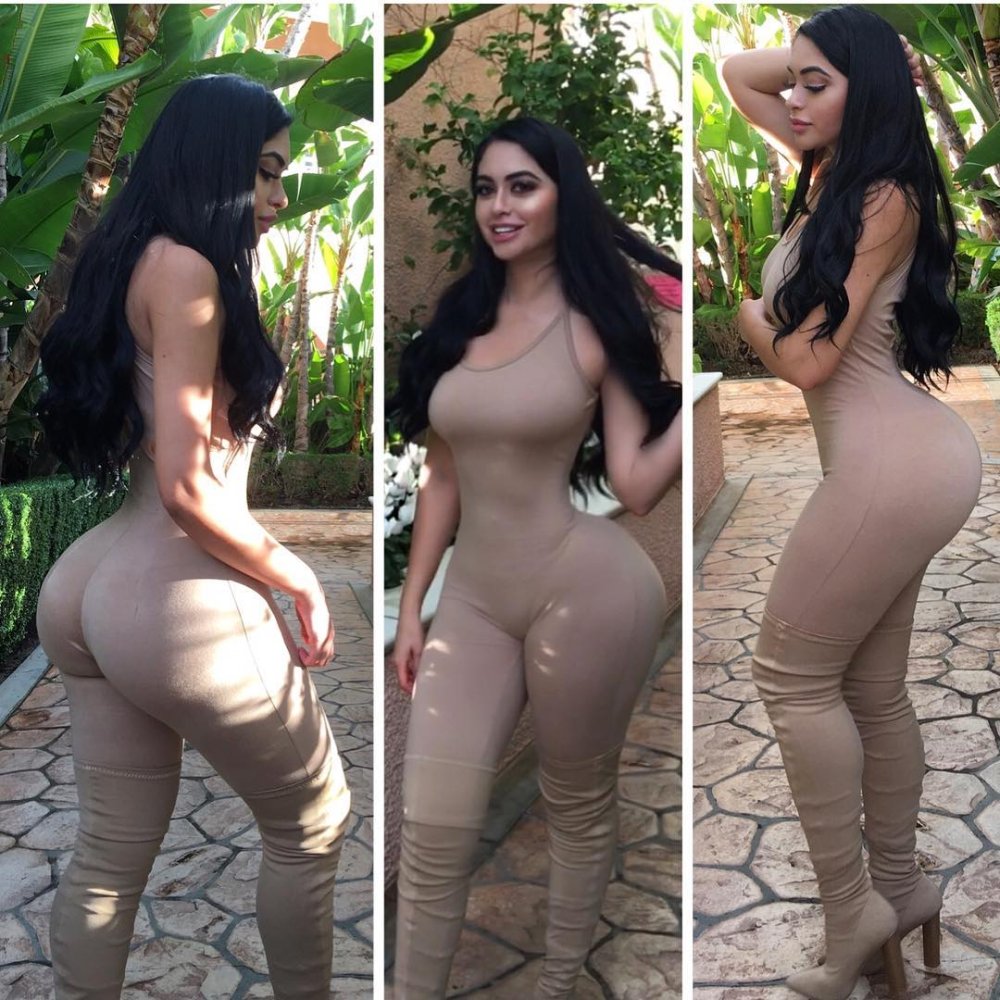 Jailyne ojeda ochoa in a sexy dress