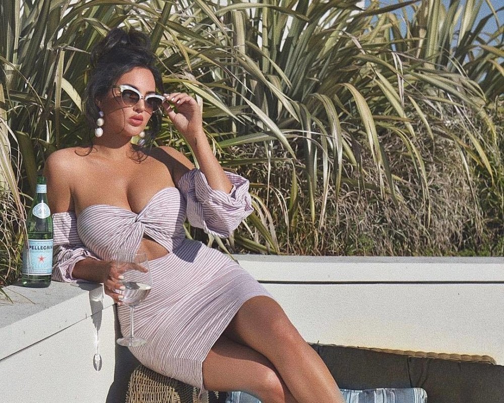 Natalie Halcro model