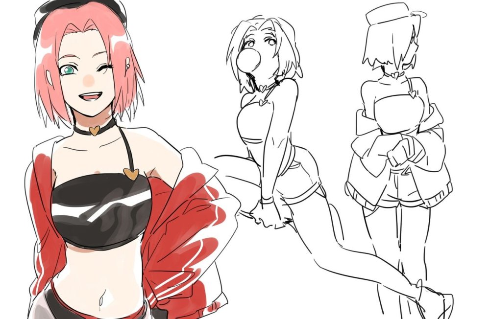 Sakura Haruno 5 years