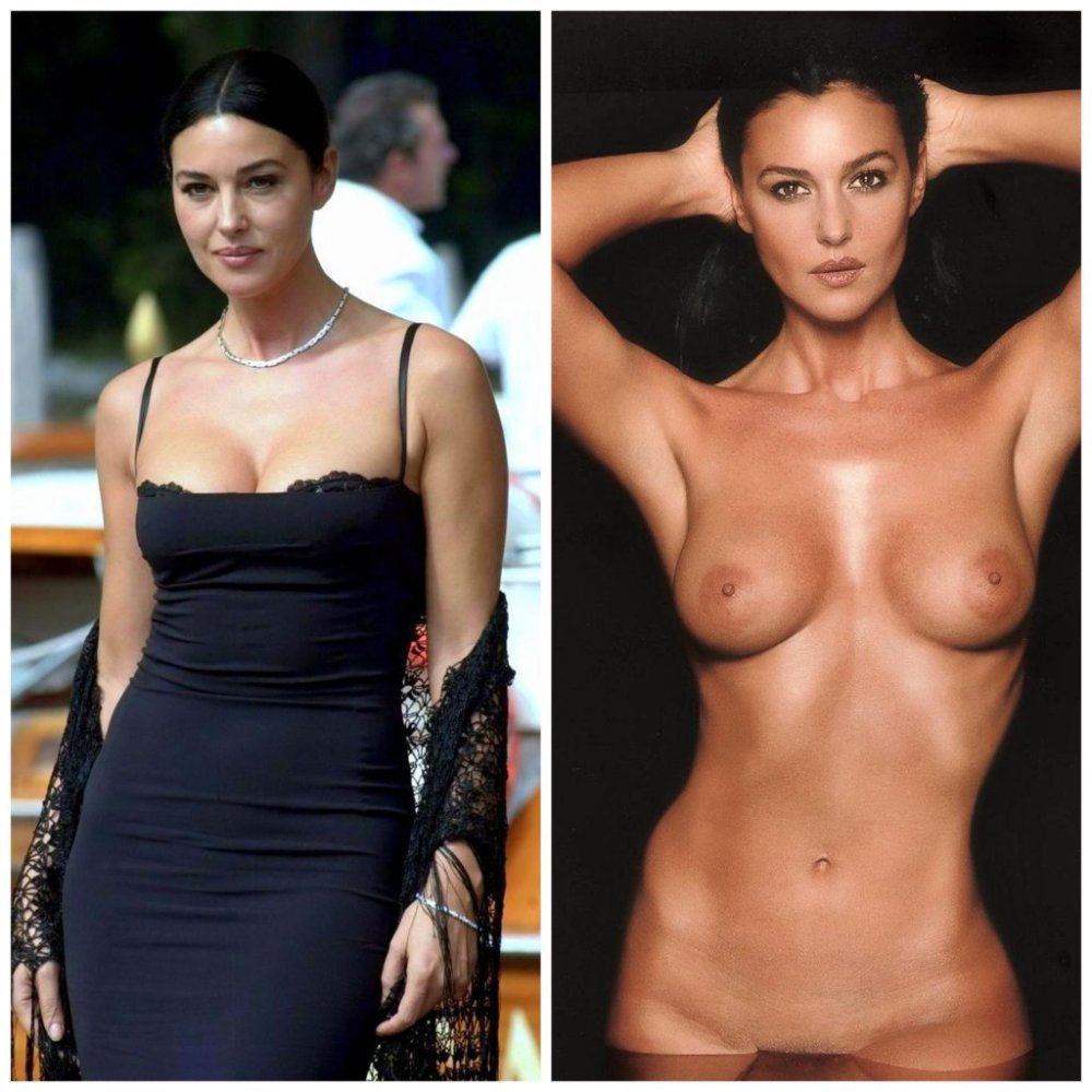 Monica Bellucci Monica Naked