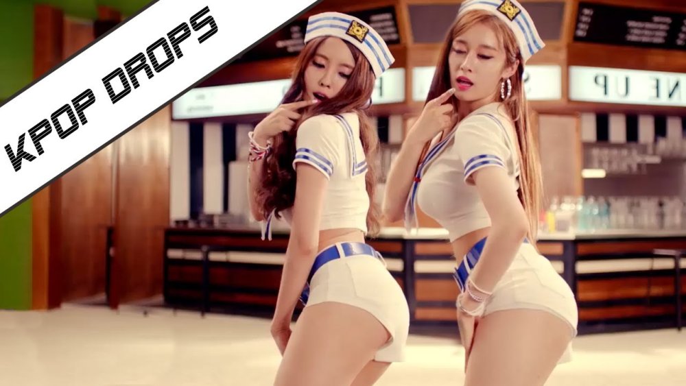 AOA Korean group Yuna