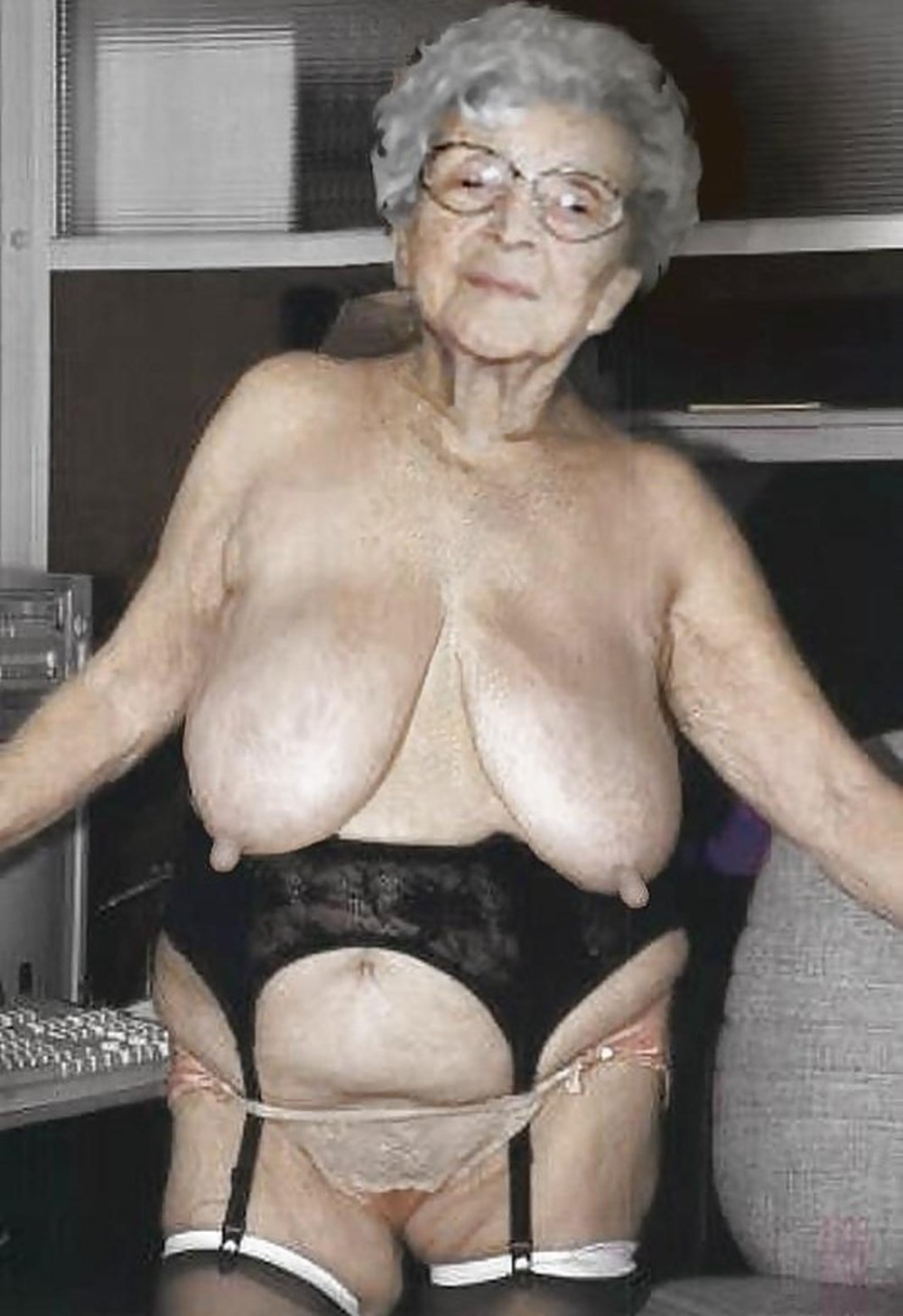 Beautiful old women with big tits