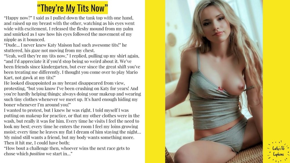 Dumb Girls Captions