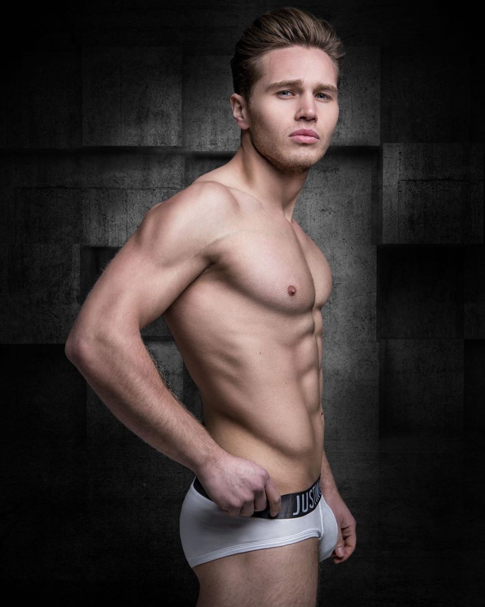 Actor Danny Walters Orientation