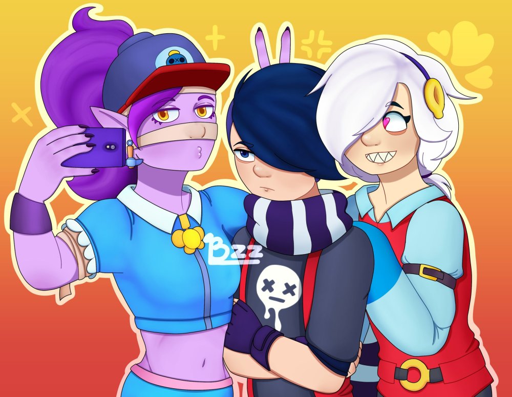 Edgar and Kolet Bravalstars
