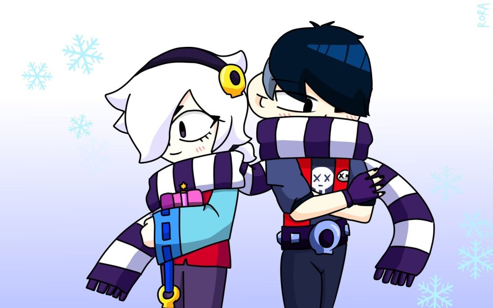 Edgar X Edgar Brawl Stars