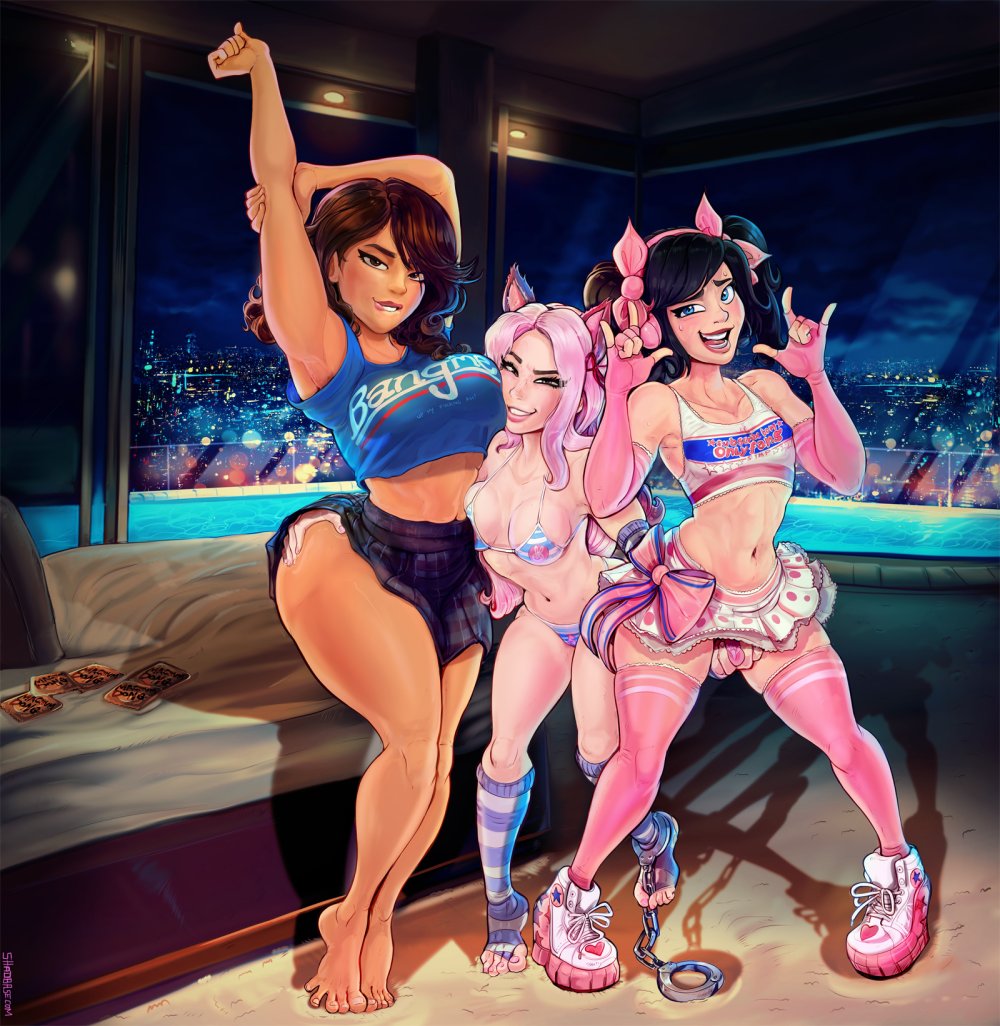 Shadman comic
