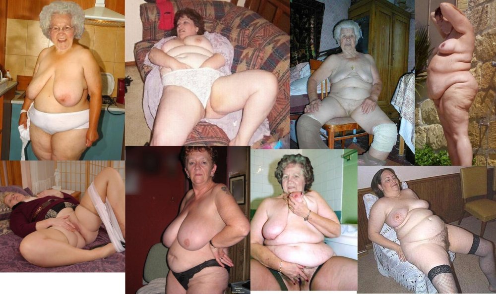 Old busty grandmothers