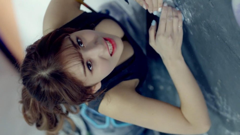Hyuna Kim Calvin Klein