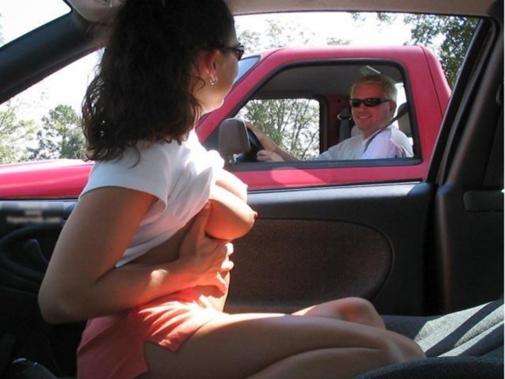 Showed the chest driving