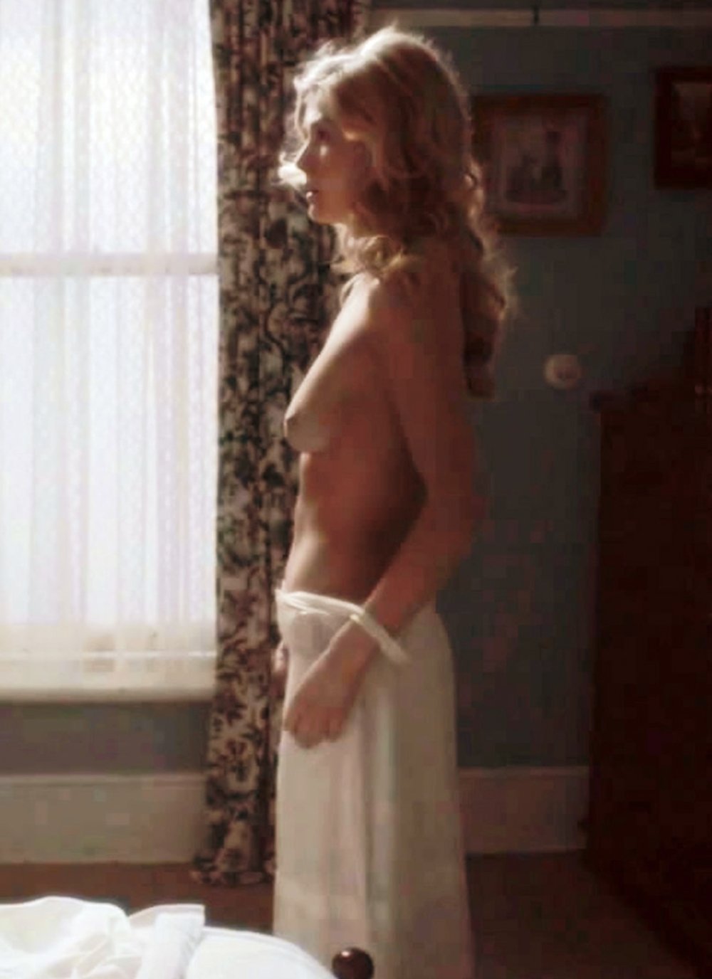 Rosamund ration nude in films