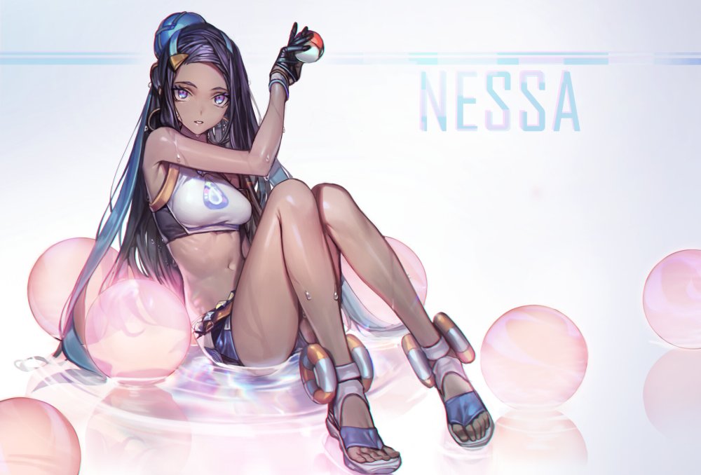 Nessa Barrett hot