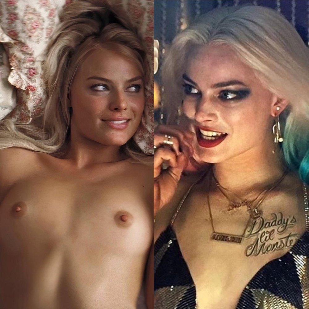 Margot Robbie chest