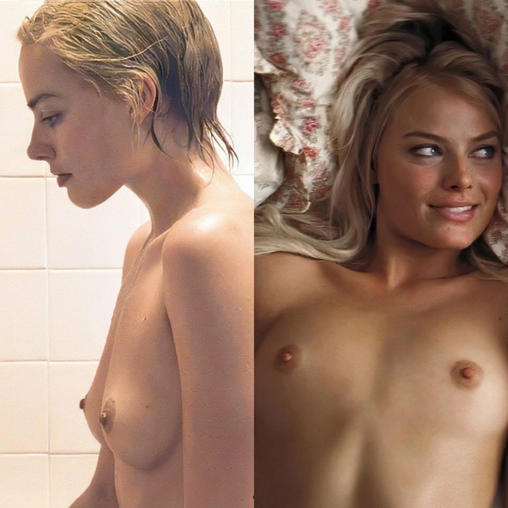 Naked Margot Robbie Wolf
