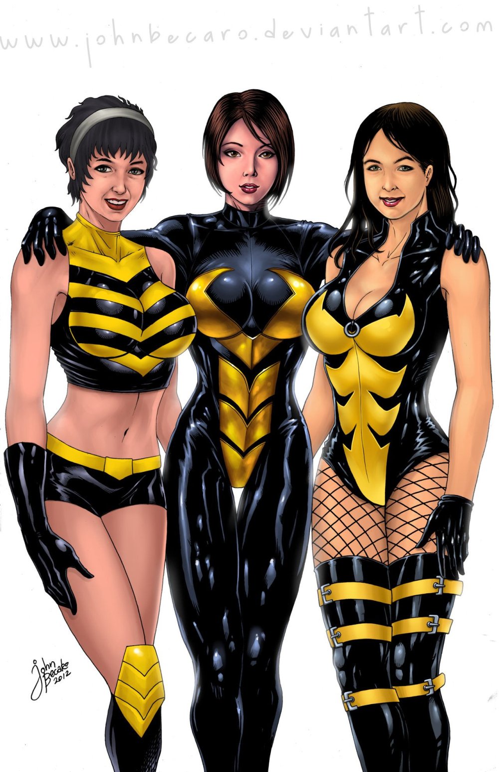 Avengers: the greatest heroes of the Earth Sex