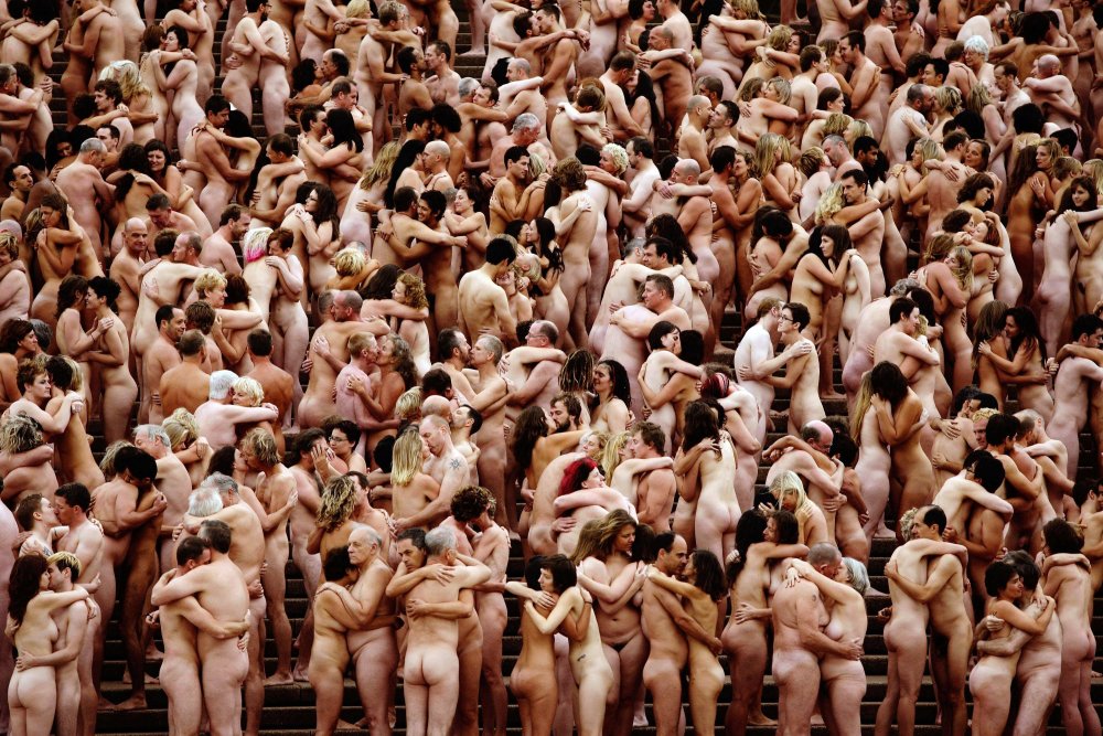 Mass exposure of girls