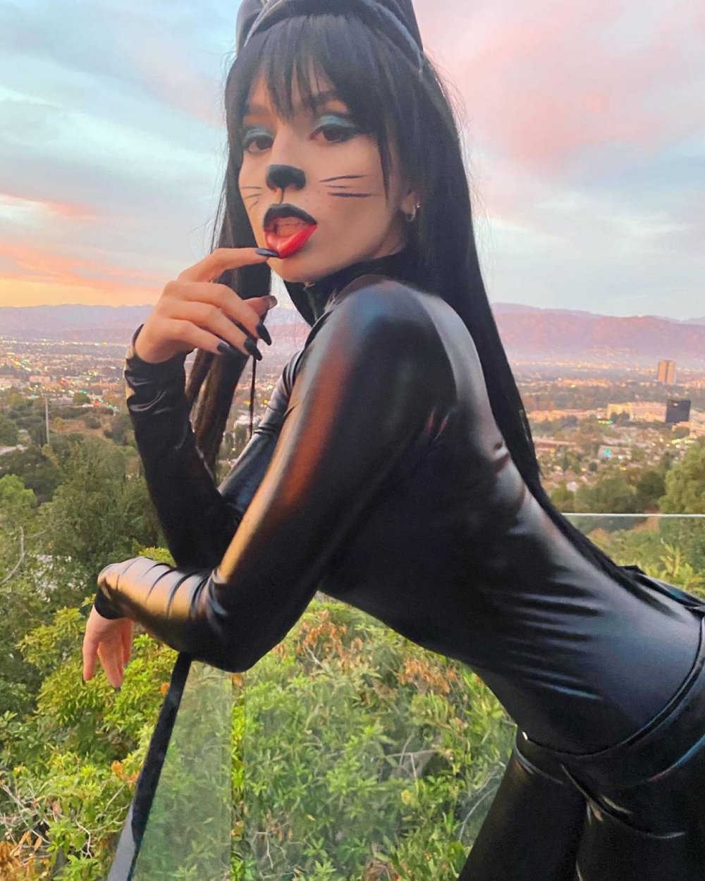 Ava Max Brunette