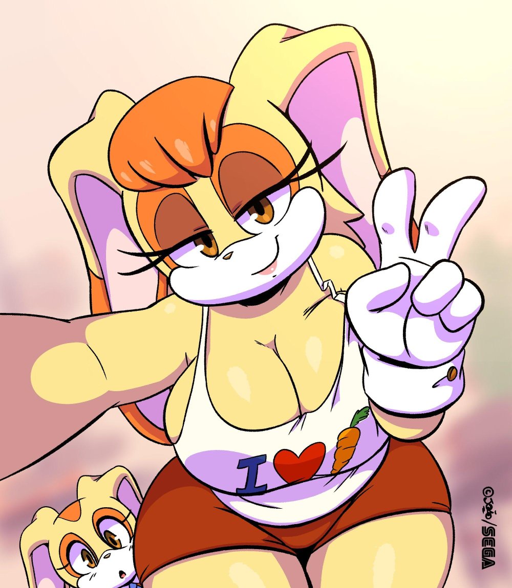 Fat Vanilla from Sonic