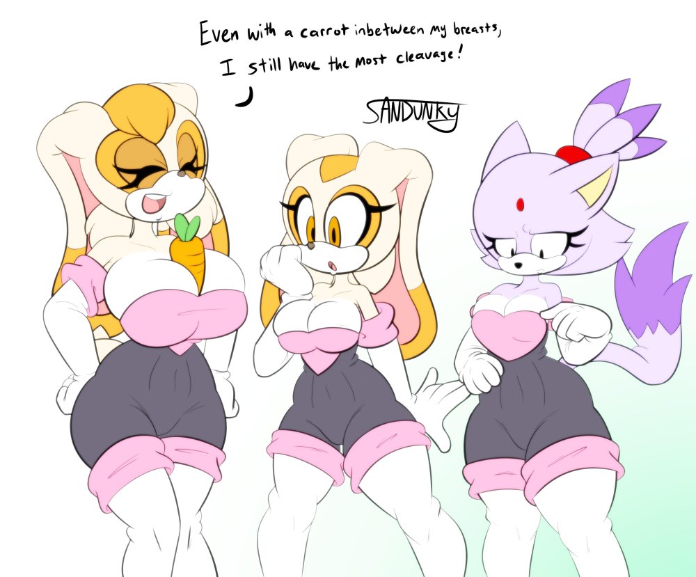 Vanilla The Rabbit Big Tits