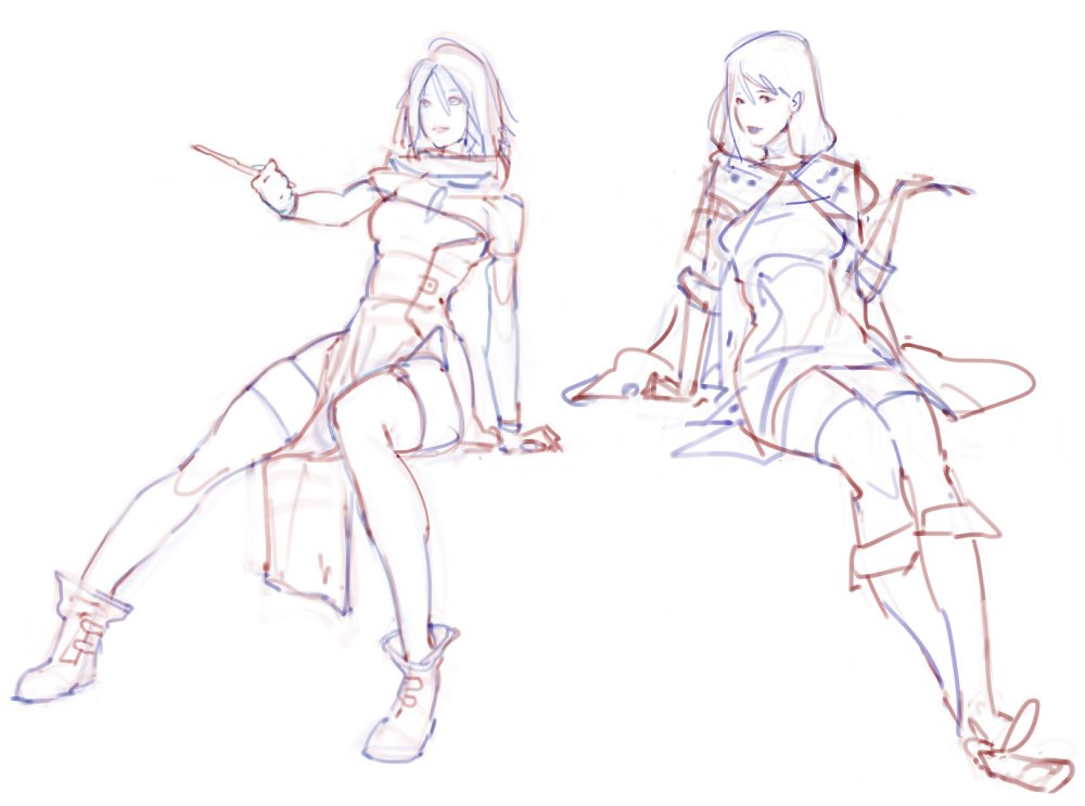 Body painting reference