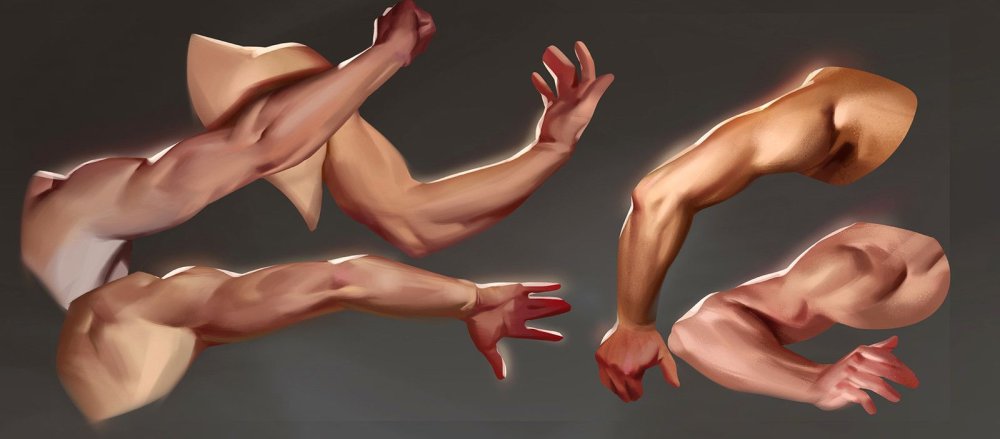 Pose for drawing