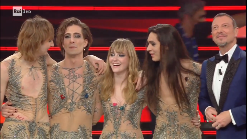 Victoria de Angelis Maneskin Eurovision