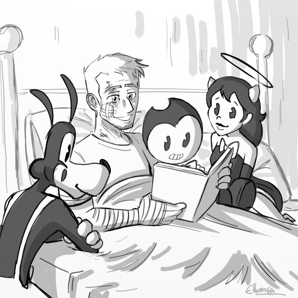 Henry and Bendy Batim