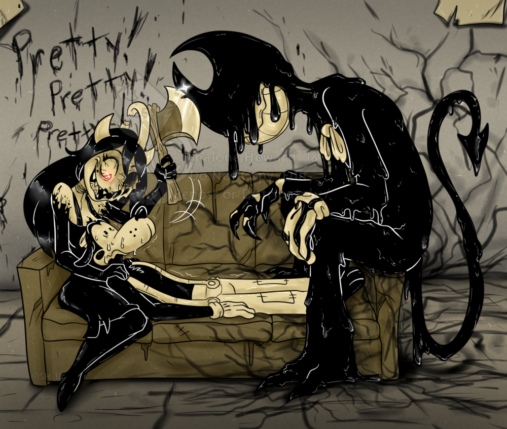 Bendy and the Ink Machine Rule34 Bendy Girl