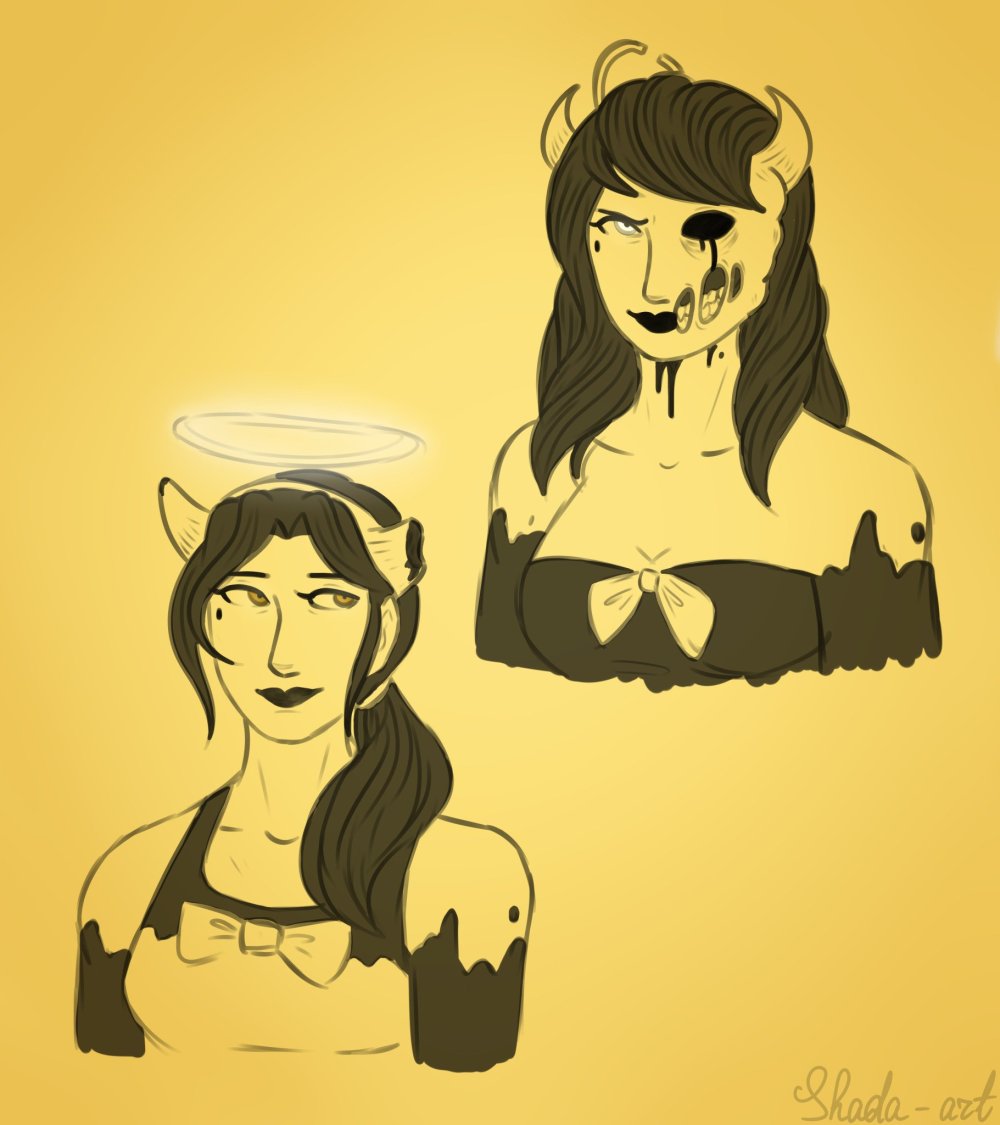 Bendy and ink machine Sammy and Norman