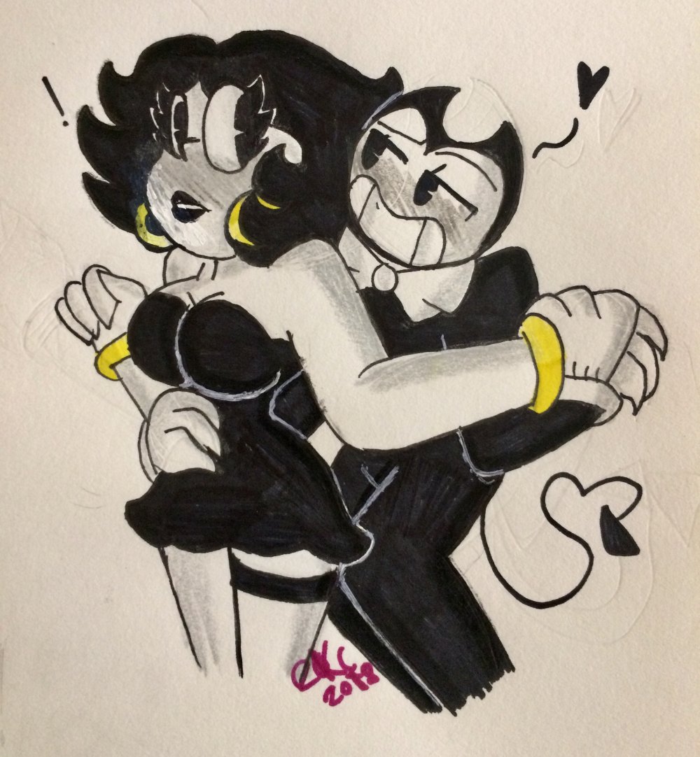 Angel Alice from Bendy Rule 34