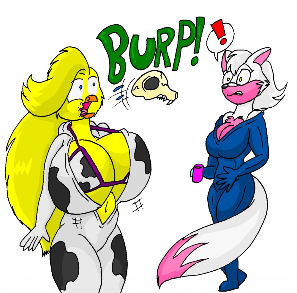 FNAF Breast Expansion Chika