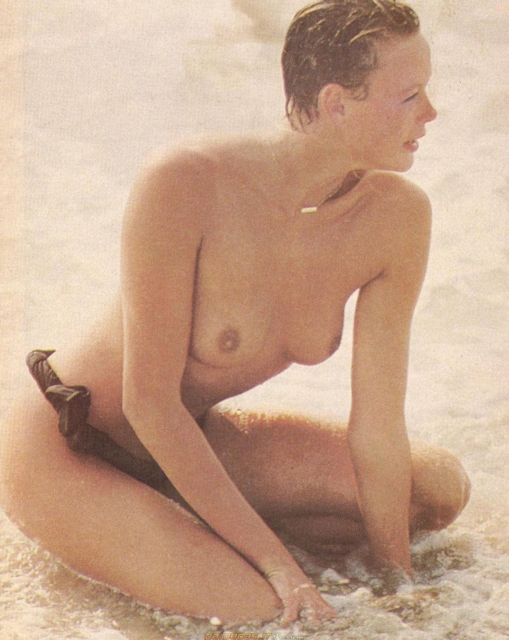 Bridget Nielsen 1986 Naked