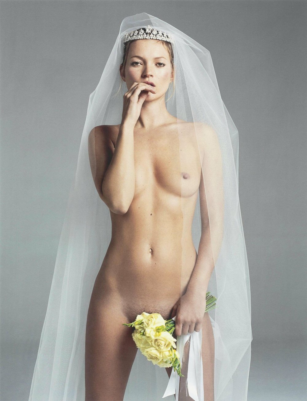 Rita Faltoyano in the wedding
