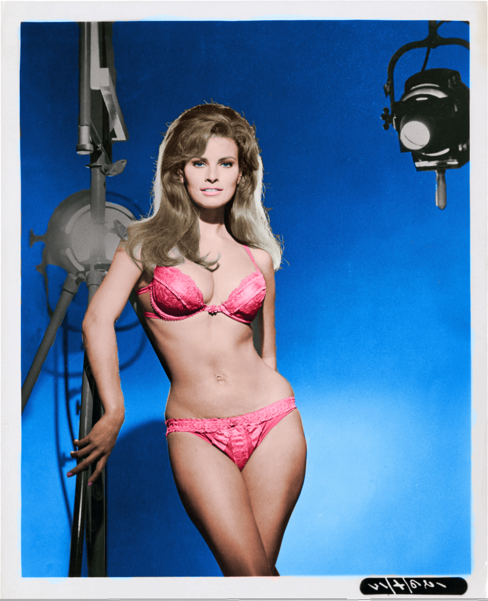 Actress Rackel Welch