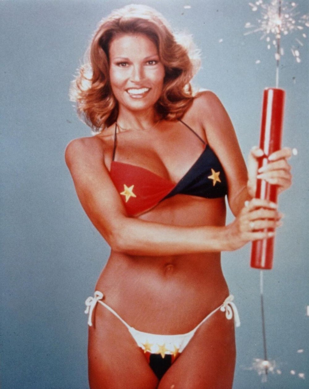 Rakel Welch in the film Beast