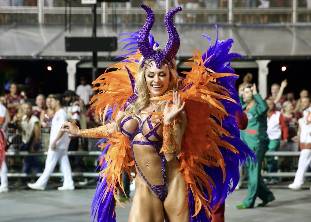 Carnival Jamaica Topless