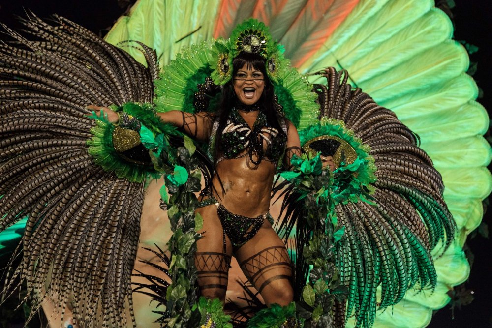 Carnival on the beach