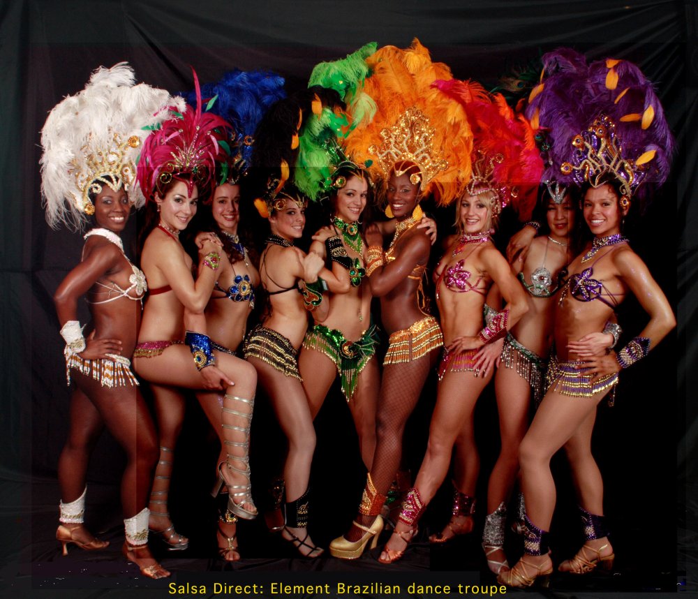 Juliana Salimen on the Carnival
