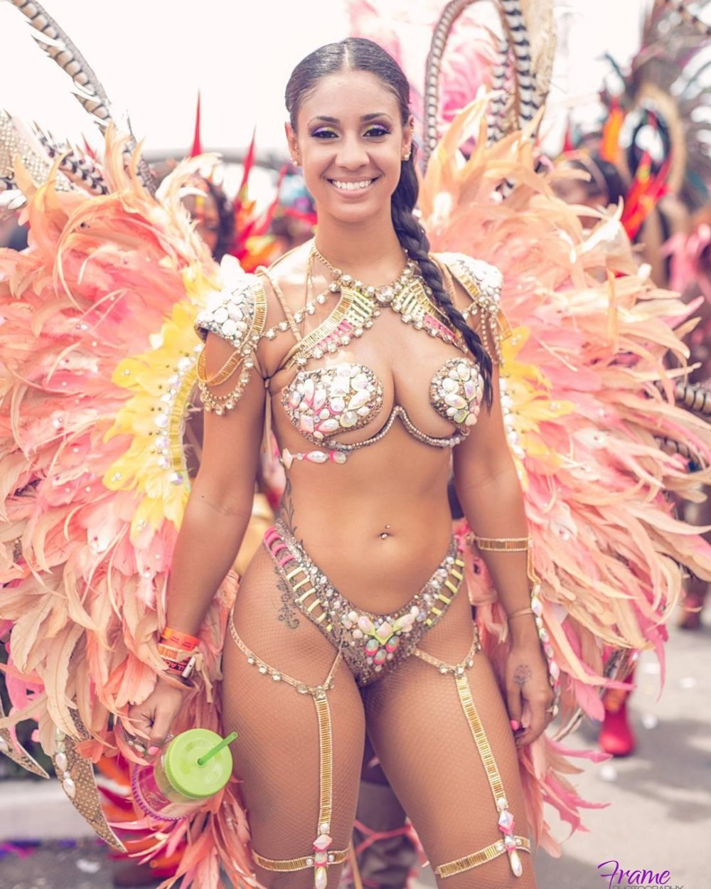 Notting Hill Carnival 2018 nude