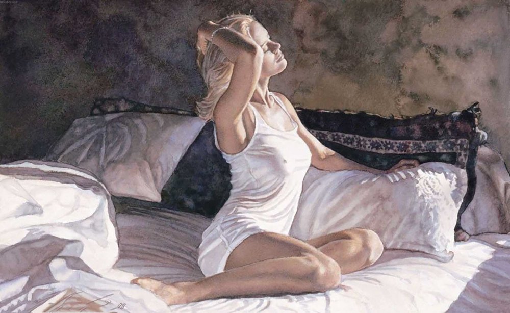 Steve Hanks emotional realism
